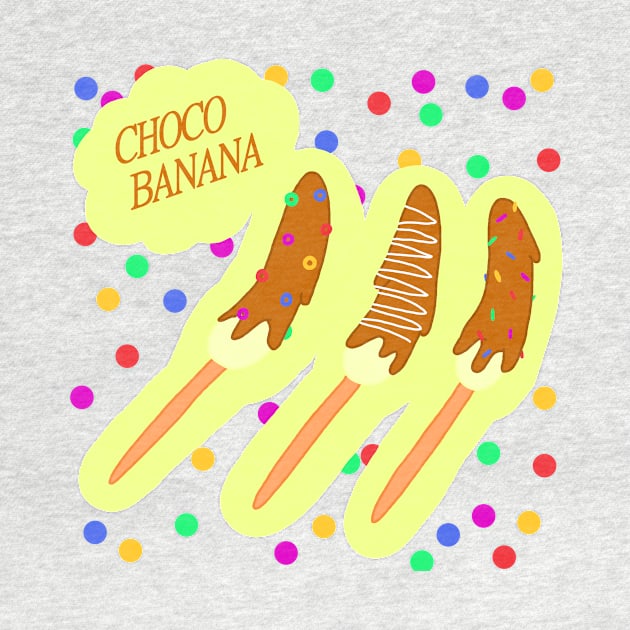 Choco Banana by Pink_lil_Ghost